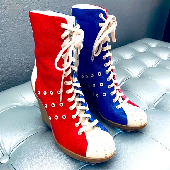 NEW! Adidas Jeremy Scott Limited Ed. Bowling Boots